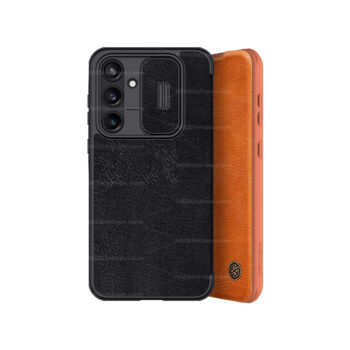 قاب چرمی نیلکین سامسونگ A35 مدل Qin Pro leather
