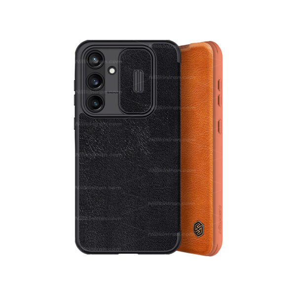 قاب چرمی نیلکین سامسونگ A35 مدل Qin Pro leather