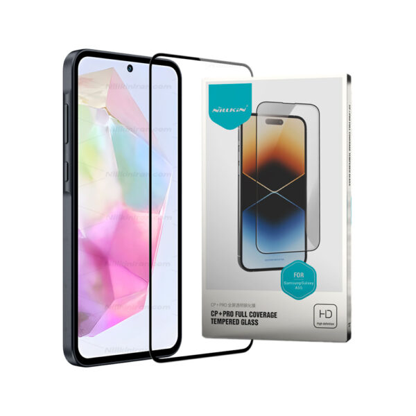 گلس نیلکین سامسونگ A35 مدل CP+ Pro tempered