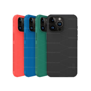 قاب نیلکین آیفون iPhone 15 Pro Max مدل Super Frosted Shield Pro