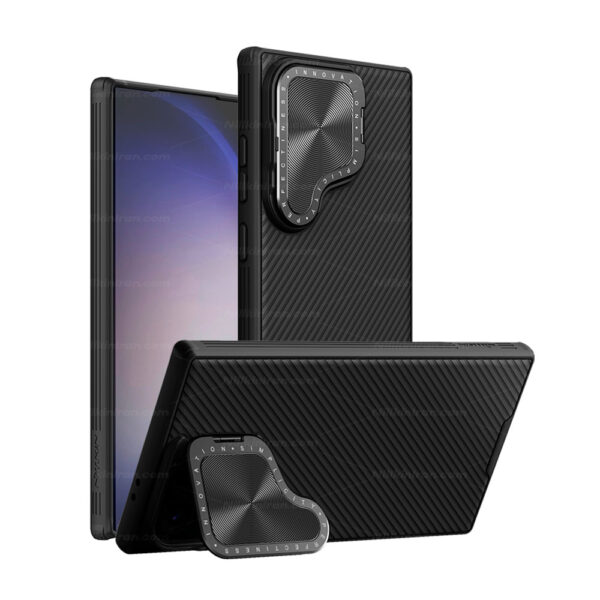 قاب نیلکین سامسونگ S24 Ultra مدل CamShield Prop