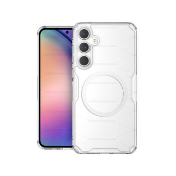 قاب نیلکین سامسونگ A55 مدل  Nature TPU Pro Magnetic