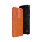 قاب چرمی نیلکین سامسونگ A35 مدل Qin Pro leather