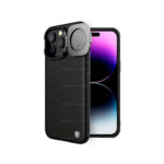 قاب چرمی نیلکین آیفون iPhone 15Pro Max مدل CamShield Leather Prop