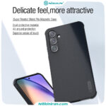 قاب نیلکین سامسونگ A55 مدل Super Frosted Shield Pro Magnetic