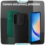قاب نیلکین سامسونگ A35 مدل CamShield Pro
