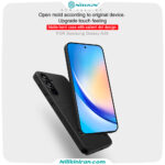 قاب نیلکین سامسونگ A35 مدل Super Frosted Shield