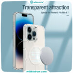 قاب نیلکین آیفون iPhone 15Pro Max مدل Nature TPU Pro Magnetic