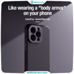 قاب نیلکین آیفون iPhone 15Pro Max مدل CarboProp Magnetic