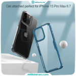 قاب نیلکین آیفون iPhone 15 Pro Max مدل Nature TPU Pro