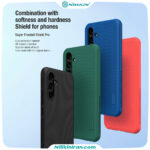 قاب نیلکین سامسونگ A54 مدل Super Frosted Shield Pro