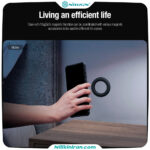 قاب نیلکین سامسونگ A55 مدل CamShield Pro Magnetic