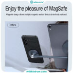 قاب نیلکین سامسونگ A55 مدل Super Frosted Shield Pro Magnetic
