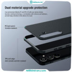 قاب نیلکین سامسونگ A55 مدل  Super Frosted Shield Pro