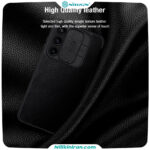 قاب چرمی نیلکین سامسونگ A35 مدل Qin Pro leather