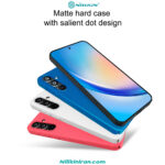 قاب نیلکین سامسونگ A35 مدل Super Frosted Shield