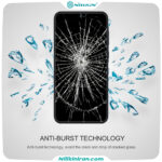 گلس نیلکین سامسونگ A35 مدل CP+ Pro tempered