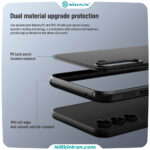 قاب نیلکین سامسونگ A54 مدل Super Frosted Shield Pro