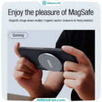 قاب نیلکین سامسونگ S24 Plus مدل Super Frosted Shield Pro Magnetic