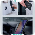 قاب نیلکین سامسونگ A55 مدل Super Frosted Shield Pro Magnetic