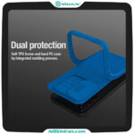 قاب نیلکین سامسونگ A35 مدل CamShield Pro
