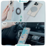قاب نیلکین آیفون iPhone 15Pro Max مدل Nature TPU Pro Magnetic