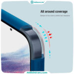 قاب نیلکین سامسونگ A54 مدل Super Frosted Shield Pro
