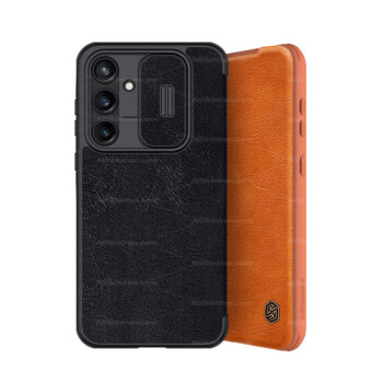 قاب چرمی نیلکین سامسونگ A55 مدل Qin Pro leather