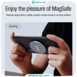 قاب نیلکین سامسونگ S24 Ultra مدل Super Frosted Shield Pro Magnetic