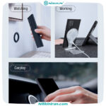 قاب نیلکین سامسونگ S24 Ultra مدل Super Frosted Shield Pro Magnetic