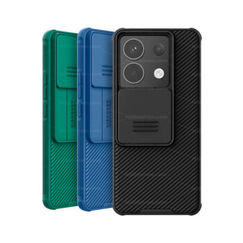 قاب نیلکین شیائومی Redmi Note 13 Pro 5G و POCO X6 5G مدل CamShield Pro