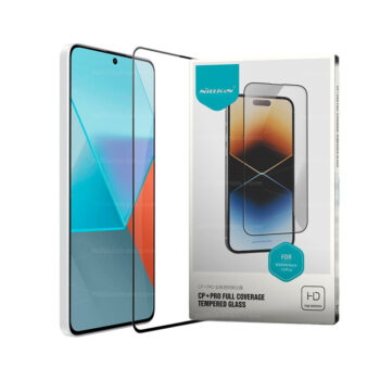 گلس نیلکین شیائومی Redmi Note 13 Pro 5G و POCO X6 5G مدل  CP+Pro tempered glass