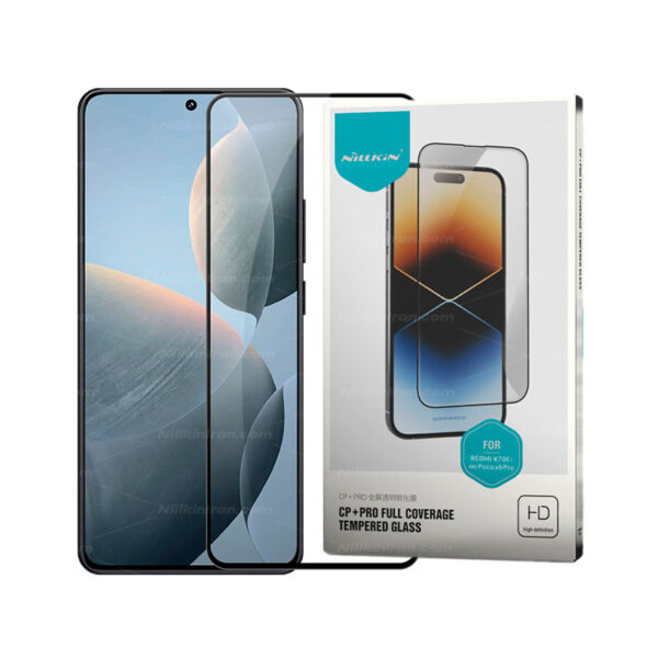 گلس نیلکین شیائومی Poco X6 Pro 5G مدل CP+Pro