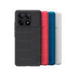 قاب نیلکین شیائومی Poco X6 Pro 5G مدل Super Frosted Shield