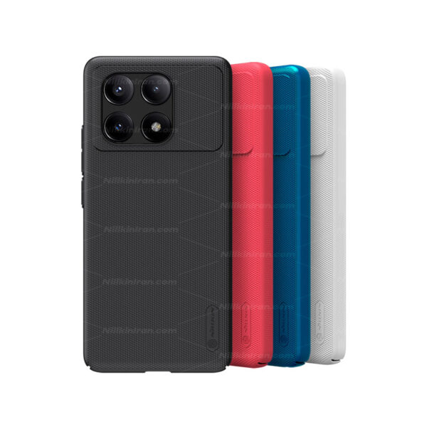 قاب نیلکین شیائومی Poco X6 Pro 5G مدل Super Frosted Shield