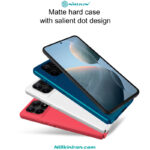 قاب نیلکین شیائومی Poco X6 Pro 5G مدل Super Frosted Shield
