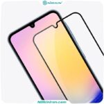 گلس نیلکین سامسونگ Galaxy A25 5G مدل CP+Pro tempered