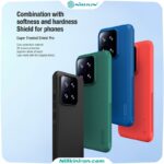 قاب نیلکین شیائومی Mi14 مدل Super Frosted Shield Pro