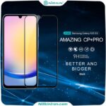 گلس نیلکین سامسونگ Galaxy A25 5G مدل CP+Pro tempered