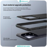 قاب نیلکین شیائومی Mi14 مدل Super Frosted Shield Pro