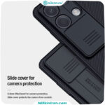 قاب نیلکین شیائومی Redmi Note 13 5G مدل CamShield Pro