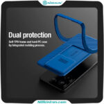 قاب نیلکین شیائومی Redmi Note 13 Pro 5G و POCO X6 5G مدل CamShield Pro