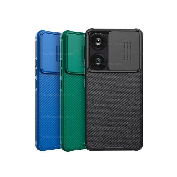 قاب نیلکین شیائومی POCO F6 مدل CamShield Pro
