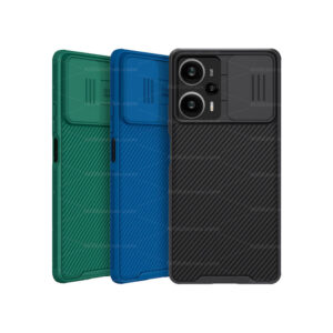 قاب نیلکین شیائومی POCO F5 مدل CamShield Pro