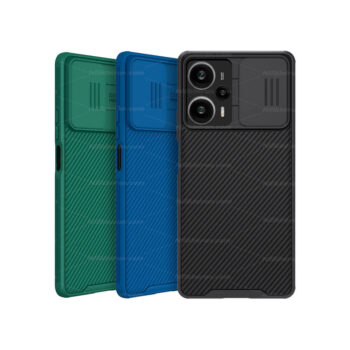 قاب نیلکین شیائومی POCO F5 مدل CamShield Pro