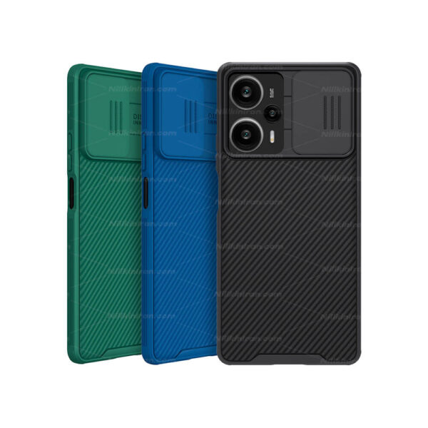 قاب نیلکین شیائومی POCO F5 مدل CamShield Pro