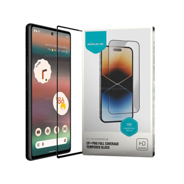 گلس نیلکین Google Pixel 6A/7A مدل CP+ Pro