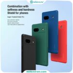 قاب نیلکین Google Pixel 7A مدل Super Frosted Shield Pro