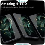 گلس نیلکین شیائومی 13T / 13T Pro مدل H+ Pro tempered glass