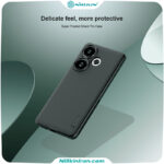 قاب نیلکین شیائومی POCO F6 مدل super Frosted Shield Pro
